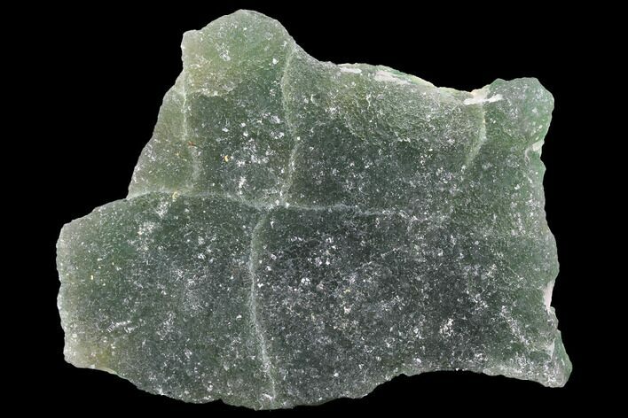 Botryoidal Green Fluorite Crystal Cluster - China #99091